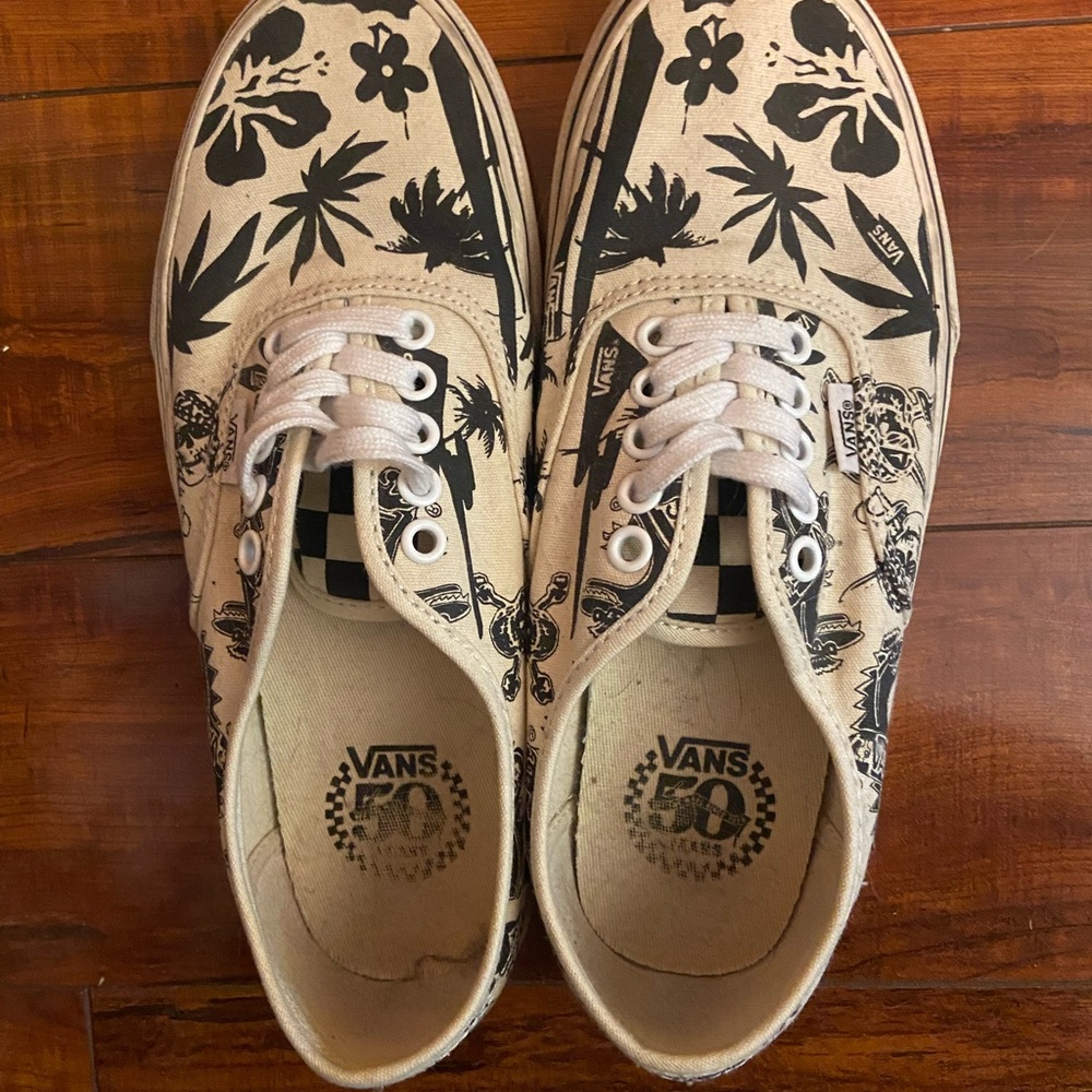 50th Anniversary Employee Vans -RARE-